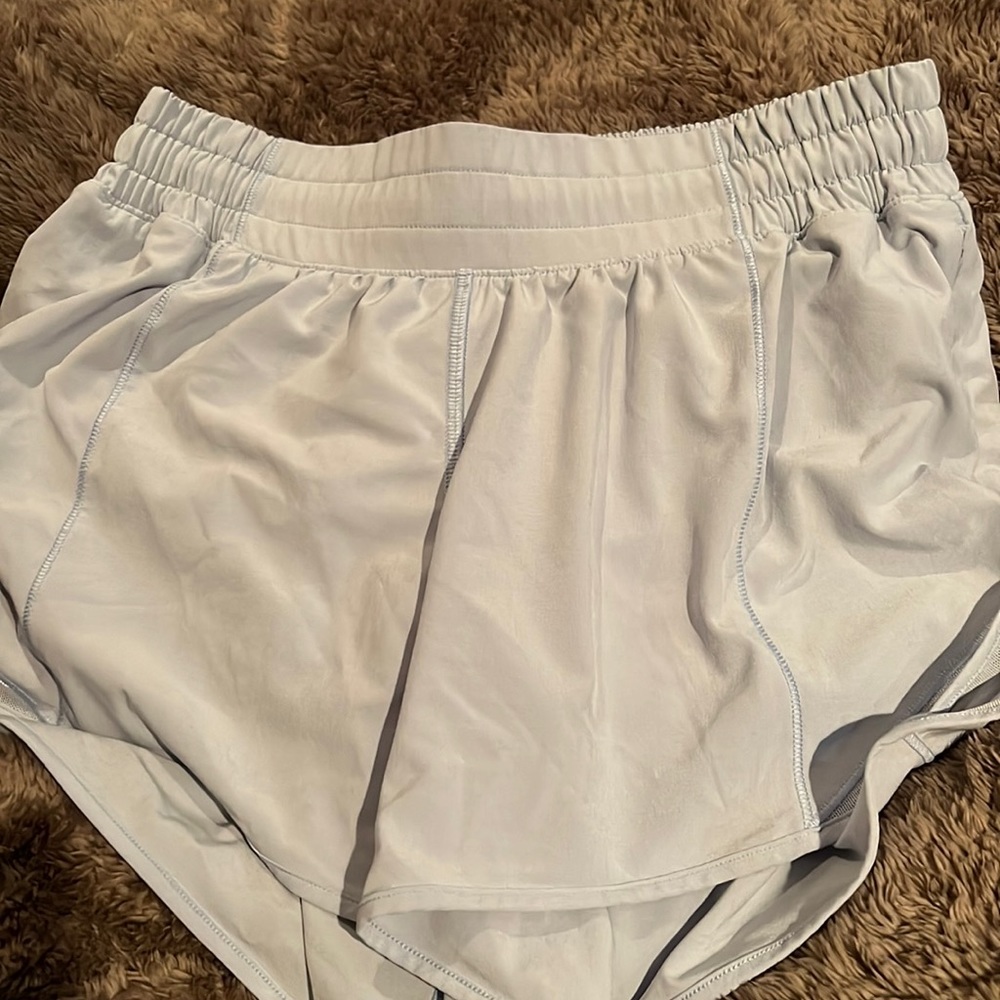 Brand new Lululemon shorts Hotty Hot